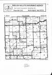 Fillmore T78N-R10W, Iowa County 1981 Published by Directory Service Company